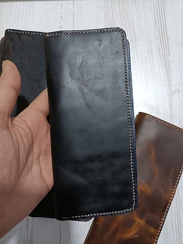 Портмоне: Портмоне лонгер Натуральная кожа — 12