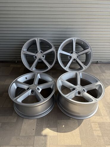 Диски: Литые Диски R 19 AC Schnitzer, Комплект, отверстий - 5, Б/у — 15