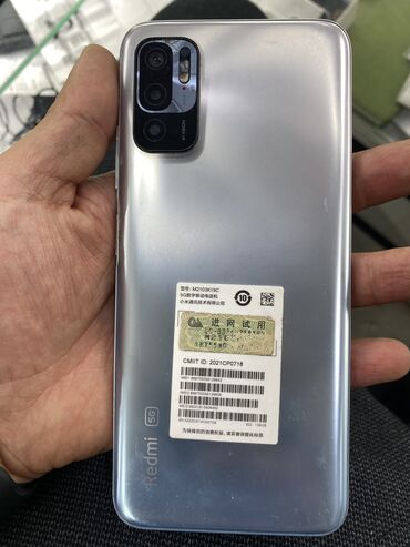 телефоны xiaomi redmi 10 с: Xiaomi, Redmi Note 10, Б/у, 128 ГБ
