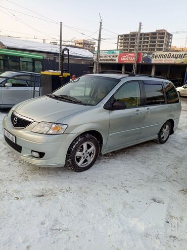 mazda кседос: Mazda 3: 2002 г., 3 л, Автомат, Бензин, Минивэн