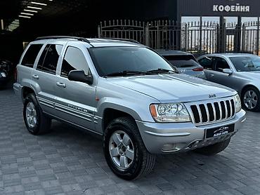 Jeep Grand Cherokee: 2004 г., 2.7 л, Дизель, Внедорожник at lalafo.kg Jeep Grand Cherokee: 2004 г., 2.7 л, Дизель, Внедорожник