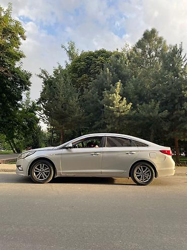 sonata: Hyundai Sonata: 2018 г., 2 л, Автомат, Газ, Седан — 5