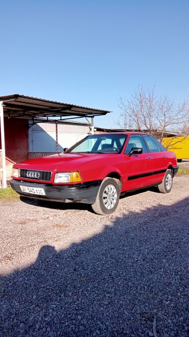 Audi: Audi 80: 1987 г., 1.8 л, Механика, Бензин