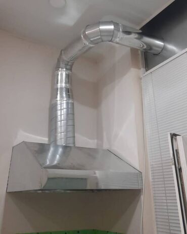 Havalandırma sistemləri: Havalandirma Zontiklerin ve Borularin Hazirlanmasi, Her Ölçüde ve — 7