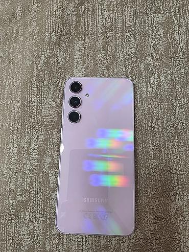 телефон fly nimbus 1: Samsung Galaxy A55 5G, цвет - Фиолетовый, Две SIM карты — 1