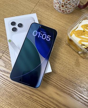 iphone sr: IPhone 17 Pro Max, Б/у, 256 ГБ, Коробка, 97 % — 1