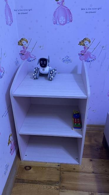 qız ucun yataq dəsti: Uşaq otağı üçün mebel dəsti - Rəng: açıq çəhrayı, zərif naxışlar və — 4