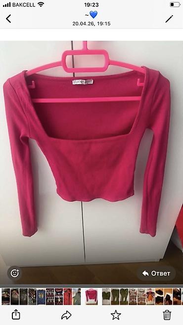 dilvin: Brend: DIVINE Model: Uzunqollu qısa top Rəng: Çəhrayı/füşya — 1