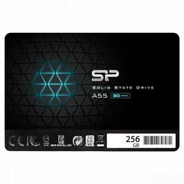 Hard diskovi, eksterni diskovi: Silicon Power A55 2.5" SATA SSD – 256 GB - Kapacitet: 256 GB - — 1