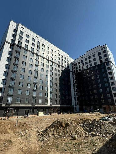 Продажа квартир: 2 комнаты, 71 м², Элитка, 12 этаж, ПСО (под самоотделку)