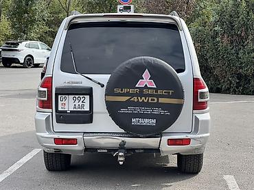 suzuki 200: Mitsubishi Montero: 2002 г., 3.5 л, Автомат, Газ, Внедорожник — 4