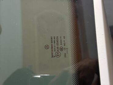 Digər avtomobil ehtiyat hissələri: Mercedes Vito 2 ədəd arxa qapı şüşəsi,2 ədəd arxa kiçik yan -da lalafo.az — 3 Digər avtomobil ehtiyat hissələri: Mercedes Vito 2 ədəd arxa qapı şüşəsi,2 ədəd arxa kiçik yan — 3