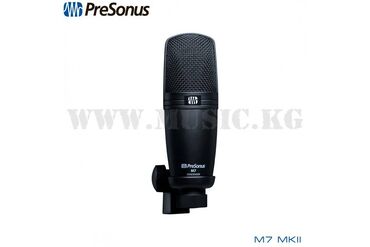 Барабаны: Студийный микрофон Presonus M7 MKII Студийный конденсаторный микрофон