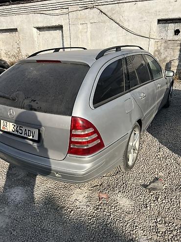 x 7: Mercedes-Benz C-Class: 2003 г., 2.7 л, Дизель, Универсал — 5