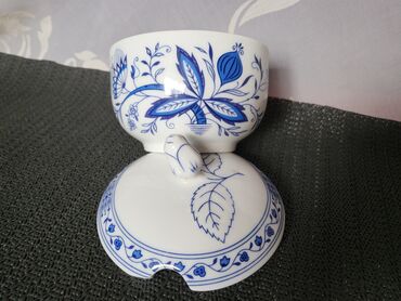 Ostalo posuđe: Posuda za secer nova 1940g +. Tirschenreuth Bavaria. Posuda nova — 6