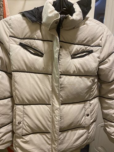 куртки зимние бишкек: Пуховик, L (EU 40), 3XL (EU 46), 4XL (EU 48)