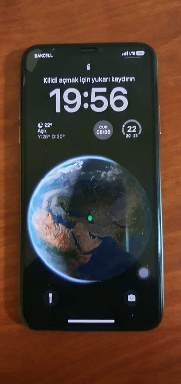 iphone 6 ekran: IPhone 11 Pro Max, 256 GB, Qızılı, Face ID, Sənədlərlə