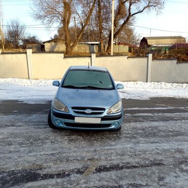 Hyundai: Hyundai Getz: 2007 г., 1.4 л, Автомат, Бензин, Хэтчбэк — 6