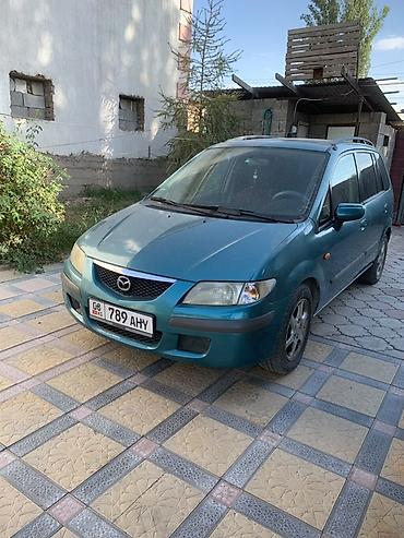 мазда бус: Mazda PREMACY: 2002 г., Автомат, Бензин, Универсал — 6