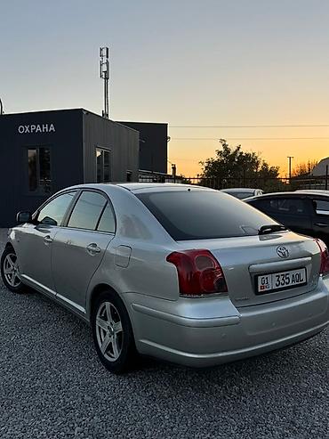 Toyota: Toyota Avensis: 2004 г., 2.4 л, Автомат, Бензин, Седан — 5