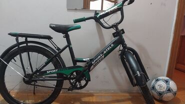 velosiped ucun isiqlar: İşlənmiş İki təkərli Uşaq velosipedi Stels, 20", Ünvandan götürmə