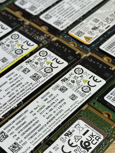 ssd: Daxili SSD disk Samsung, 1 TB, İşlənmiş