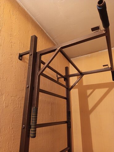 Турники и брусья: Турник, Брусья, Настенный, Новый, Самовывоз — 9