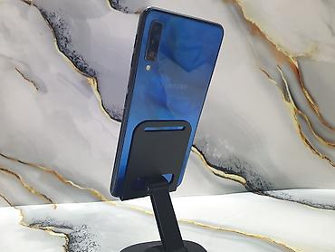 Мобильные телефоны и аксессуары: Samsung Galaxy A7 2018, Б/у, 64 ГБ, цвет - Синий, 2 SIM — 5
