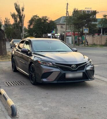 corolla runx: Toyota Camry: 2017 г., 2.5 л, Автомат, Бензин, Седан
