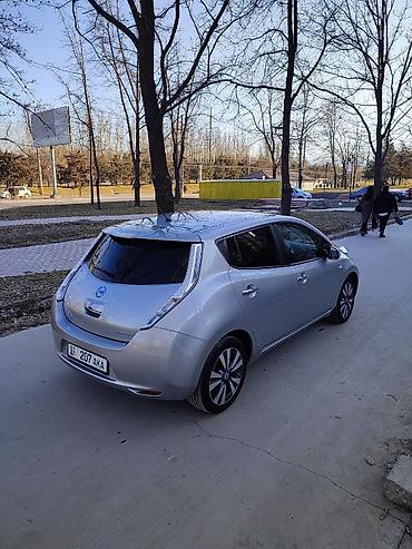 Nissan: Nissan Leaf: 2014 г., 5.5 л, Автомат, Электромобиль, Хэтчбэк — 12