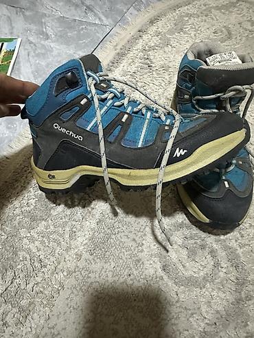 quechua: Quechua SH ARP100 Mid ND – qadın trekking/dağçılıq botları - Brend — 2