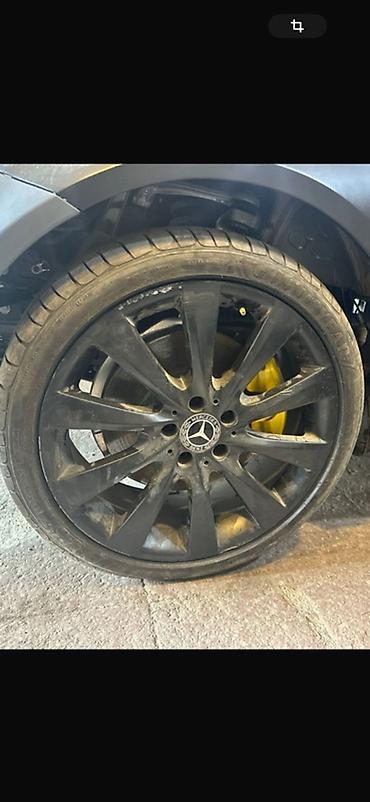 Mercedes-Benz R19 zavod, original, üstdən çıxma disk 4 ədəd 999 azn