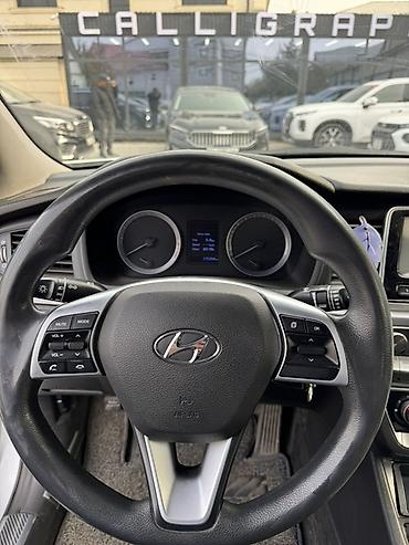 tucson 2018: Hyundai Sonata: 2018 г., Автомат, Бензин, Седан — 10