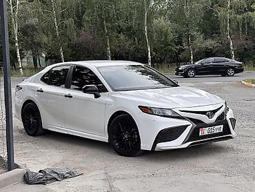 camey 55: Toyota Camry: 2021 г., 2.5 л, Автомат, Бензин, Седан — 2