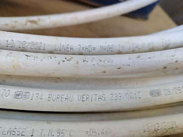 plastik truba: İsti pol borusu, İşlənmiş — 4