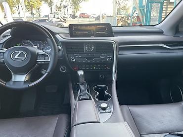 Lexus: Lexus RX: 2019 г., 3.5 л, Вариатор, Гибрид, Кроссовер — 6