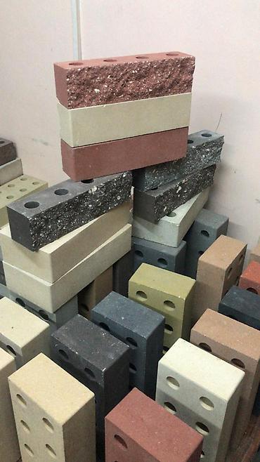 Облицовочный кирпич: Кирпич облицовочный, гиперпрессованный, супергладкий, основа — 5