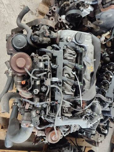 Коробки передач: Двигатель Honda Cr-V RE 2.2 DIESEL CTDI 2008 (б/у)