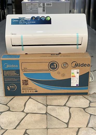 midea kondisioner: Midea Xtreme Save split kondisioner - Model: MSAG-09HRN8-I / — 1