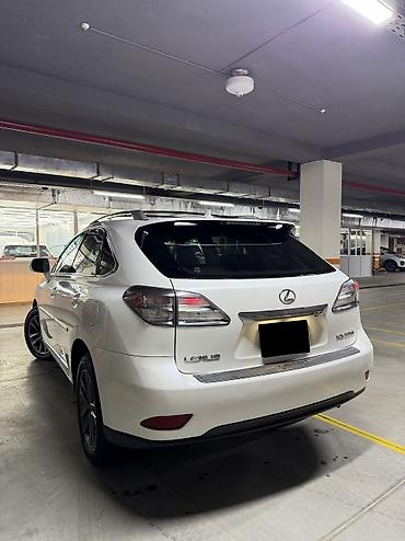 Lexus: Lexus RX: 2009 г., 3.5 л, Бензин — 2