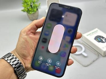 Мобильные телефоны и аксессуары: IPhone 12 Pro Max, Б/у, 128 ГБ, Синий, Защитное стекло, Чехол, 100 % — 8