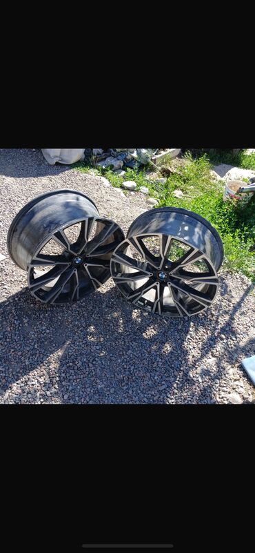 Другие автозапчасти: Диски R22 на G07 X7 !
Перед и зад не комплект!
Оригинал. 555$ за 1шт!