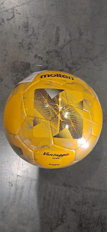 sarı toplar: Molten Vantaggio 3200 Futsal topu - İdman növü: Futzal (zaldaxili — 1