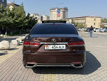 лексу: Lexus LS: 2018 г., 3.5 л, Автомат, Бензин, Седан — 6
