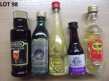 Ostali predmeti za umetnost i kolekcionarstvo: Reklamne flašice mini bottles unučići čokanji fraklići 4. Kao sa slika — 5