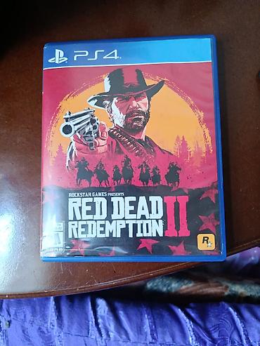 PS4 üçün Red Dead Redemption II (Rockstar Games) Hamiya salam rdr 2