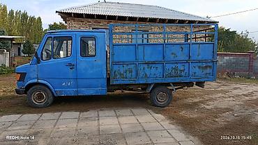 балон на спринтер: Легкий грузовик, Mercedes-Benz, Дубль, 2 т, Б/у — 3