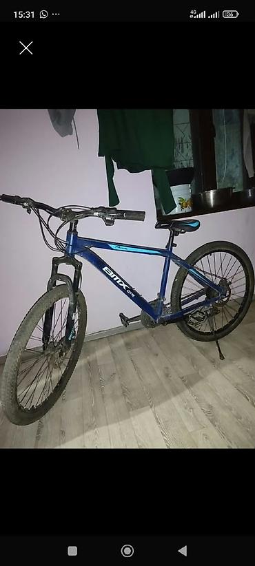 спортивные тренажоры: Горный велосипед BMX GTR - Рама: алюминиевая, размер ориентировочно — 1
