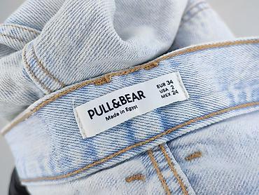 pull and bear przeceny: PULL&BEAR, Jeansy damskie, rozmiar 2XS — 5