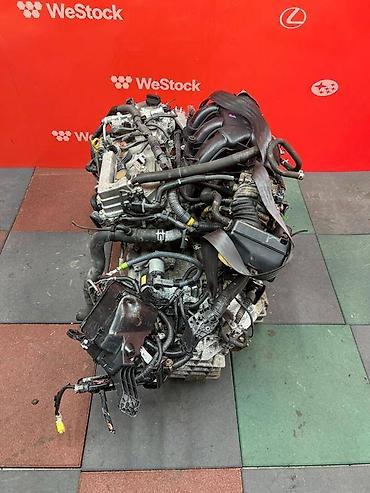 Двигатели, моторы и ГБЦ: Бензиновый мотор Toyota 2009 г., 3.5 л, Б/у, Оригинал, Япония — 7